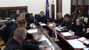 РОБЕРТ КИУТ ПРИНЯЛ ДЕЛЕГАЦИЮ МВД РОССИИ