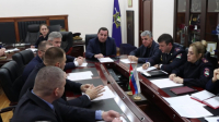 РОБЕРТ КИУТ ПРИНЯЛ ДЕЛЕГАЦИЮ МВД РОССИИ