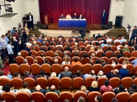 РАБОЧАЯ ПОЕЗДКА ПРЕЗИДЕНТА В ОЧАМЧЫРСКИЙ РАЙОН