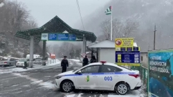 ПРОЕЗД НА РИЦУ БЕЗ ЗИМНИХ ШИН ЗАПРЕЩЕН