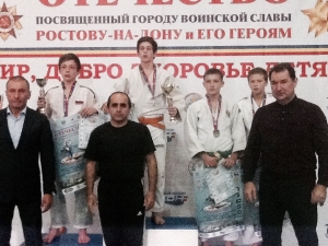 САБРИ БИГВАВА  СТАЛ ПОБЕДИТЕЛЕМ ВСЕРОССИЙСКОГО ТУРНИРА ПО ДЗЮДО "ОТЕЧЕСТВО"