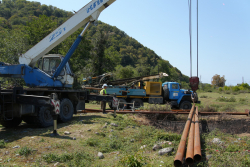 РАЙОНЫ СТОЛИЦЫ &ndash; ТУРБАЗУ, КЕЛАСУР И СИНОП ОБЕСПЕЧАТ ВОДОЙ