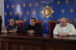ЛЕОН ХЕЦИЯ НАЗНАЧЕН ВРИО НАЧАЛЬНИКА УВД ПО СУХУМУ