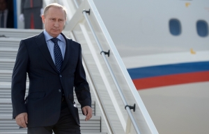 ПУТИН ОТПРАВЛЯЕТСЯ В УФУ, ГДЕ ПРОЙДУТ САММИТЫ БРИКС И ШОС