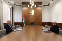 ОТЧЁТ МИНИСТРА ЮСТИЦИИ О РАБОТЕ ВЕДОМСТВА ЗА 2023 ГОД