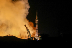 ДЕЛЕГАЦИЯ ИЗ АБХАЗИИ ПОСЕТИЛА ЗАПУСК РАКЕТЫ-НОСИТЕЛЯ &laquo;СОЮЗ-2.1А&raquo; В БАЙКОНУРЕ