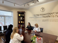 ПРЕЗИДЕНТ ТПП ВСТРЕТИЛАСЬ С ОФИЦИАЛЬНЫМ ПРЕДСТАВИТЕЛЕМ ПАЛАТЫ В ШОТЛАНДИИ