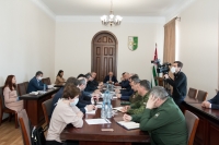 ГОТОВИТСЯ РАСПОРЯЖЕНИЕ ОБ ОБЯЗАТЕЛЬНОЙ ИЗОЛЯЦИИ ВЪЕЗЖАЮЩИХ В АБХАЗИЮ ГРАЖДАН