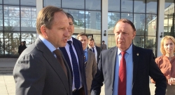 КУЗНЕЦОВ НЕДОВОЛЕН КАЧЕСТВОМ РЕМОНТА АБХАЗСКОГО ГОСУНИВЕРСИТЕТА