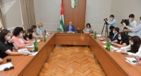 АСЛАН БЖАНИЯ: ЗА ВРЕМЯ НАХОЖДЕНИЯ У ВЛАСТИ УДАЛОСЬ &laquo;МОБИЛИЗОВАТЬ РАБОТУ ПРАВООХРАНИТЕЛЬНЫХ ОРГАНОВ&raquo;