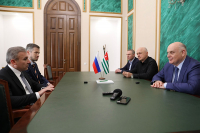 ВСТРЕЧА С ПЕРВЫМ ЗАМЕСТИТЕЛЕМ ГУБЕРНАТОРА АРХАНГЕЛЬСКОЙ ОБЛАСТИ