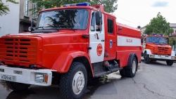 ПОЖАР В ГУДАУТСКОМ РАЙОНЕ