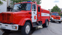 ПОЖАР В ГУДАУТСКОМ РАЙОНЕ