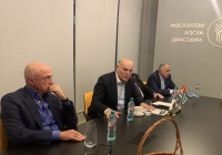 АСЛАН БЖАНИЯ ВСТРЕТИЛСЯ С ПРЕДСТАВИТЕЛЯМИ  АБХАЗСКОЙ ДИАСПОРЫ В МОСКВЕ