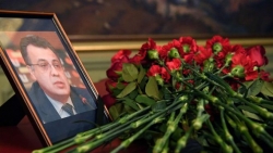 В ПОСОЛЬСТВЕ РФ В  АБХАЗИИ ОТКРЫТА  КНИГА  СОБОЛЕЗНОВАНИЙ В СВЯЗИ С УБИЙСТВОМ ЧРЕЗВЫЧАЙНОГО И ПОЛНОМОЧНОГО ПОСЛА РФ В ТУРЦИИ АНДРЕЯ КАРЛОВА