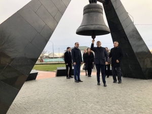В КРЫМУ УВЕКОВЕЧАТ ПАМЯТЬ ВЫХОДЦЕВ ИЗ АБХАЗИИ, ПОГИБШИХ В ГОДЫ ВЕЛИКОЙ ОТЕЧЕСТВЕННОЙ ВОЙНЫ
