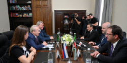 ЛАША АШУБА ВСТРЕТИЛСЯ С АНДРЕЕМ НАЗАРОВЫМ