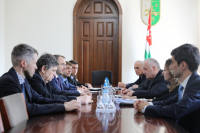 АЛЕКСАНДР АНКВАБ ВСТРЕТИЛСЯ С КОНСТАНТИНОМ МОГИЛЕВСКИМ