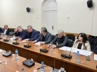 МИНИСТР ЗДРАВООХРАНЕНИЯ ПРИНЯЛ УЧАСТИЕ В ЗАСЕДАНИИ ПАРЛАМЕНТСКОГО КОМИТЕТА