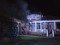 ПОЖАР В ЧАСТНОМ ДОМЕ