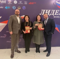 ЕЛЕНА ЛОЛУА И МАРИЯ ГИЦБА НАГРАЖДЕНЫ ПРЕМИЯМИ &laquo;ЛИДЕР РОССИИ&raquo;