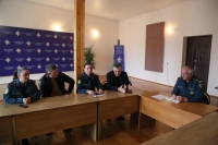ИНСТРУКТАЖ И ПРАКТИЧЕСКИЕ ЗАНЯТИЯ ПРОЙДУТ ВО ВСЕХ РАЙОННЫХ ПОДРАЗДЕЛЕНИЯХ МЧС