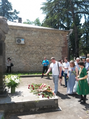 ДЕНЬ РУССКОГО ЯЗЫКА В СУХУМЕ