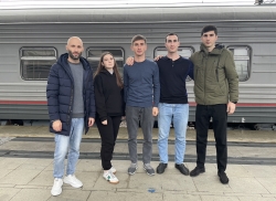 ДЕЛЕГАЦИЯ ИЗ АБХАЗИИ ПРИНИМАЕТ УЧАСТИЕ В РОССИЙСКО-ОСЕТИНСКОМ МОЛОДЕЖНОМ ФОРУМЕ