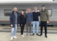 ДЕЛЕГАЦИЯ ИЗ АБХАЗИИ ПРИНИМАЕТ УЧАСТИЕ В РОССИЙСКО-ОСЕТИНСКОМ МОЛОДЕЖНОМ ФОРУМЕ