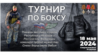 ТУРНИР ПО БОКСУ ПАМЯТИ ОЛЕГА БЕБИЯ