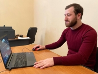 РУСЛАН ИНАПШБА ПРИНЯЛ УЧАСТИЕ В МЕЖДУНАРОДНОМ ТЕЛЕМОСТЕ, ПОСВЯЩЕННОМ ДНЮ ГЕРОЕВ ОТЕЧЕСТВА