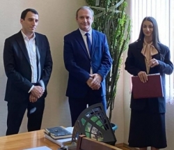 НАЧАЛЬНИКОМ МНС ПО СУХУМУ НАЗНАЧЕН ИРАКЛИЙ ХАРЧИЛАВА