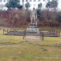 СЕЛО ЧЛОУ ВОССТАНОВЯТ ПАМЯТНИК ГЕРОЯМ ВЕЛИКОЙ ОТЕЧЕСТВЕННОЙ ВОЙНЫ