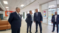 ЭДУАРД БУТБА ПОСЕТИЛ ГОРОДСКУЮ ПОЛИКЛИНИКУ №1 В НАЛЬЧИКЕ
