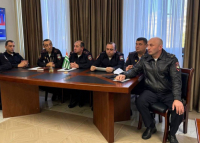 В УГАИ МВД ПРОШЛО СОВЕЩАНИЕ С ЛИЧНЫМ СОСТАВОМ.