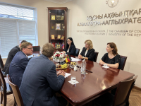 В ТПП АБХАЗИИ ПРОШЛА ВСТРЕЧА С ДЕЛЕГАЦИЕЙ ИЗ ГЕРМАНИИ