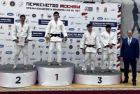 ЛЕОН ЧЕРКЕЗИЯ ЗАВОЕВАЛ СЕРЕБРЯНУЮ МЕДАЛЬ ПЕРВЕНСТВА МОСКВЫ ПО ДЗЮДО