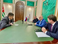 ВСТРЕЧА С ПОСЛОМ РФ В РА МИХАИЛОМ ШУРГАЛИНЫМ