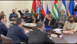 ИРАКЛИЯ ТУЖБА ВСТРЕТИЛСЯ СО СПЕЦПРЕДСТАВИТЕЛЕМ ЕВРОСОЮЗА