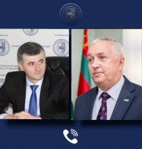ИРАКЛИЙ ТУЖБА ПРОВЕЛ ТЕЛЕФОННЫЙ РАЗГОВОР С АЛЕКСАНДРОМ ВАТАМАНОМ