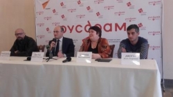 В РУСДРАМЕ  СОСТОЯЛСЯ СБОР ТЕАТРАЛЬНОЙ ТРУППЫ ПЕРЕД ОТКРЫТИЕМ  36-ГО ТЕАТРАЛЬНОГО СЕЗОНА