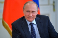 ВЛАДИМИР ПУТИН ПОЗДРАВИЛ АСЛАНА БЖАНИЯ С ДНЕМ ПОБЕДЫ И НЕЗАВИСИМОСТИ РЕСПУБЛИКИ АБХАЗИЯ