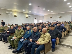 ВСТРЕЧА С РЕЗЕРВИСТАМИ