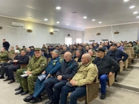 ВСТРЕЧА С РЕЗЕРВИСТАМИ