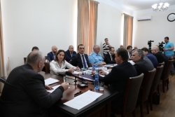 ЗАСЕДАНИЕ КАБИНЕТА МИНИСТРОВ