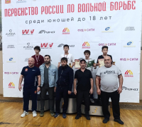 НИКИТА ЛЕЖИЯ &ndash; БРОНЗОВЫЙ ПРИЗЕР ПО СПОРТИВНОЙ БОРЬБЕ СРЕДИ ЮНОШЕЙ