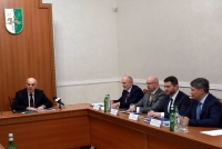 ВСТРЕЧА ПРЕЗИДЕНТА С ДЕЛЕГАЦИЕЙ АО &laquo;ГАЗПРОМ ПРОМГАЗ&raquo;