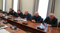 ЗАСЕДАНИЕ ПАРЛАМЕНТСКОГО КОМИТЕТА ПО ОБОРОНЕ И НАЦИОНАЛЬНОЙ БЕЗОПАСНОСТИ