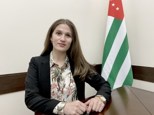 САИДА БУТБА ИЗБРАНА ПРЕДСЕДАТЕЛЕМ ВЕРХОВНОГО СУДА РЕСПУБЛИКИ АБХАЗИЯ