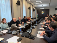ПРОЕКТ НАЦИОНАЛЬНОЙ ИНФОРМАЦИОННО-АНАЛИТИЧЕСКОЙ СИСТЕМЫ ОБСУДИЛИ В ПАРЛАМЕНТЕ